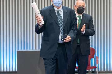 Ceremonia de entrega de Honores y Distinciones 2021 del Cabildo de Gran Canaria/TA.